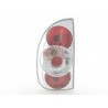 Rear lights set Opel Corsa B 5 door 93 00 chrome