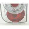 Rear lights set Opel Corsa B 5 door 93 00 chrome