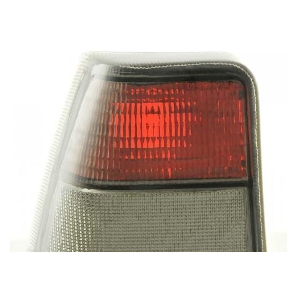 Rear lights Opel Kadett E 84 91 black