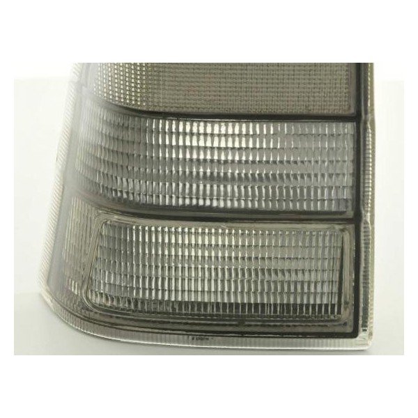 Rear lights Opel Kadett E 84 91 black