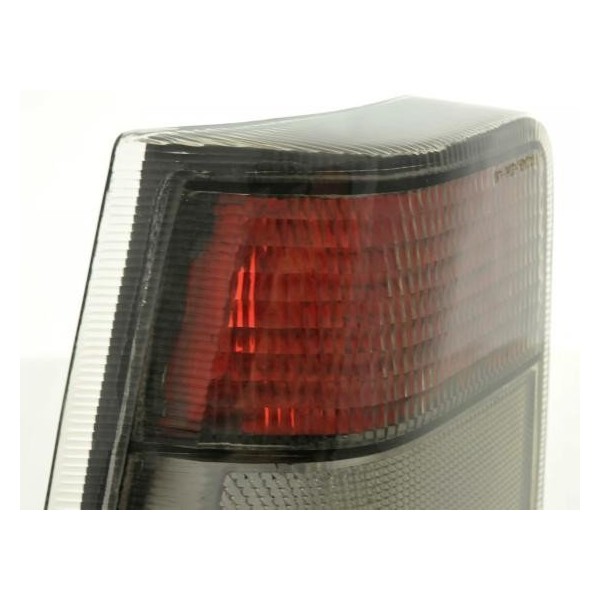 Rear lights Opel Kadett E 84 91 black