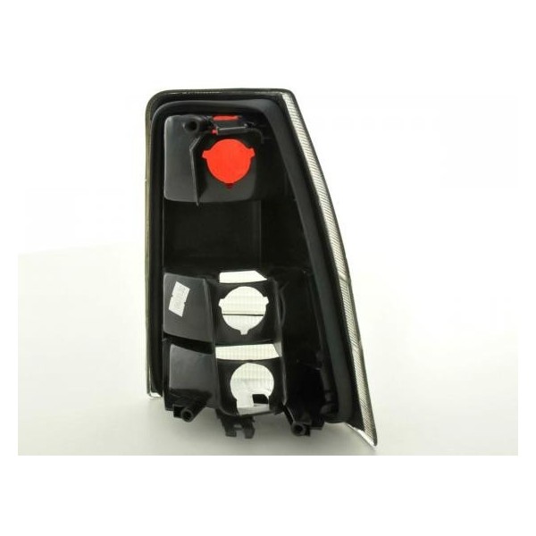 Rear lights Opel Kadett E 84 91 black