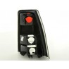 Rear lights Opel Kadett E 84 91 black