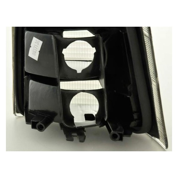 Rear lights Opel Kadett E 84 91 black