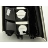 Rear lights Opel Kadett E 84 91 black