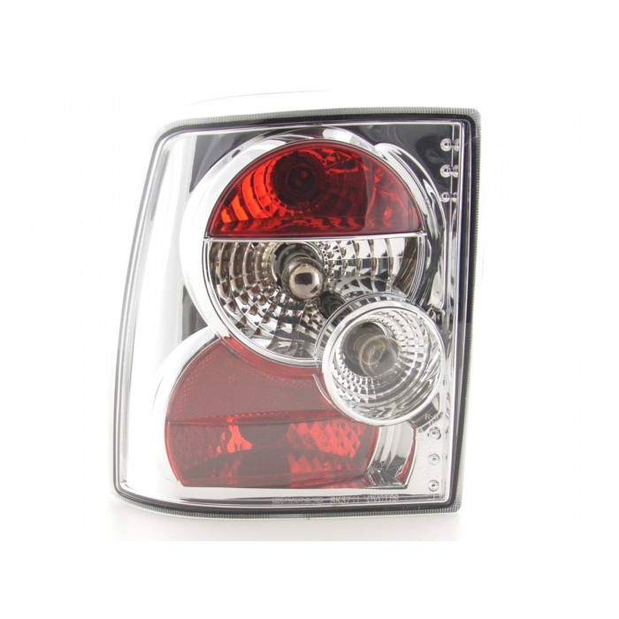 Taillights set Opel Vectra A 89 95 chrome