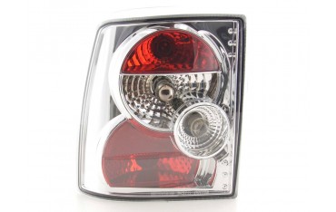 Taillights set Opel Vectra A 89 95 chrome