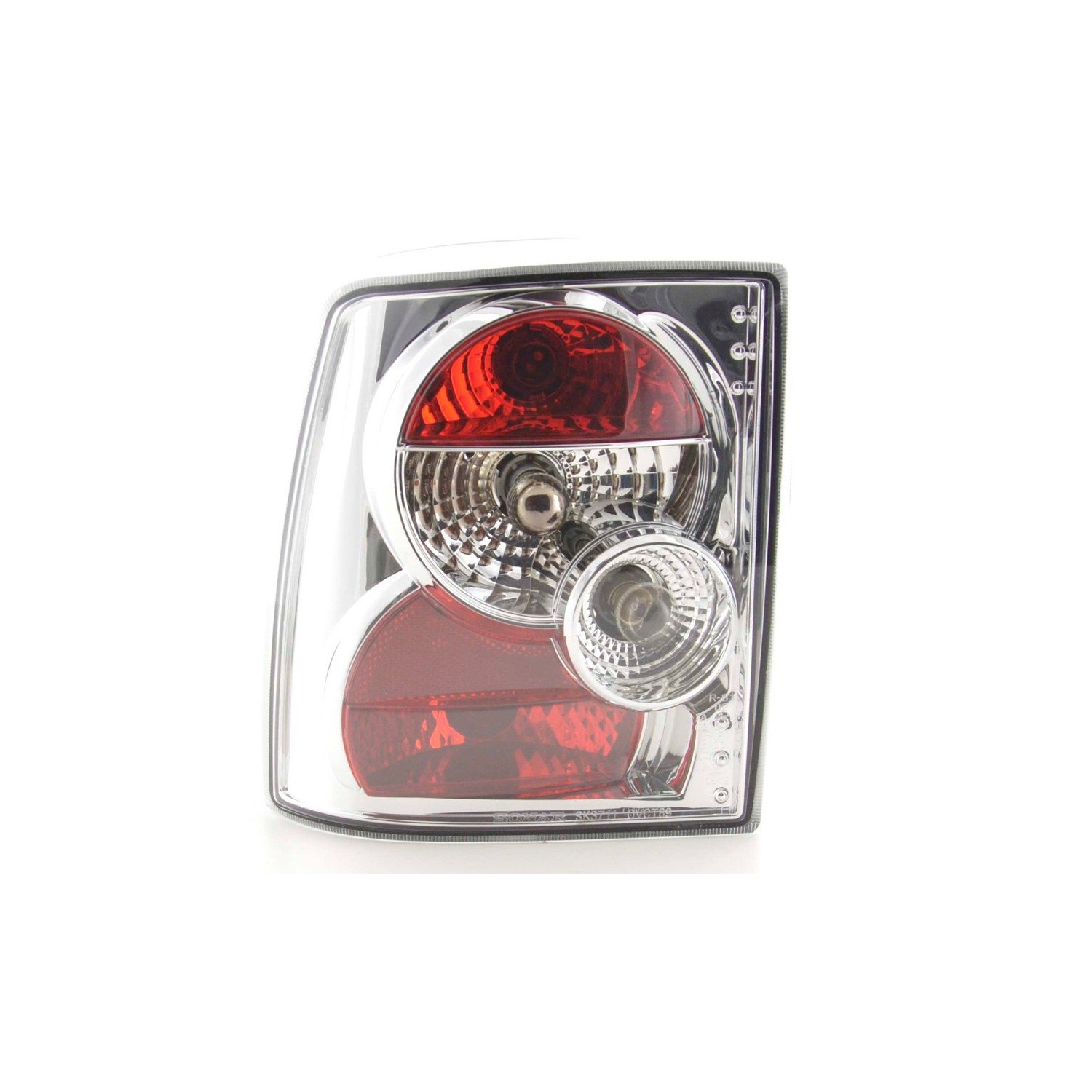 Taillights set Opel Vectra A 89 95 chrome