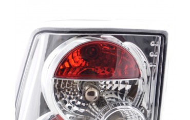 Taillights set Opel Vectra A 89 95 chrome