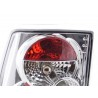 Taillights set Opel Vectra A 89 95 chrome