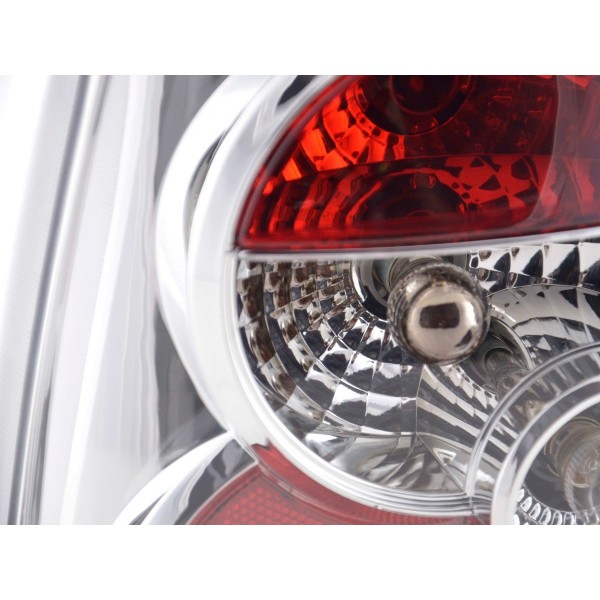 Taillights set Opel Vectra A 89 95 chrome