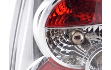 Taillights set Opel Vectra A 89 95 chrome