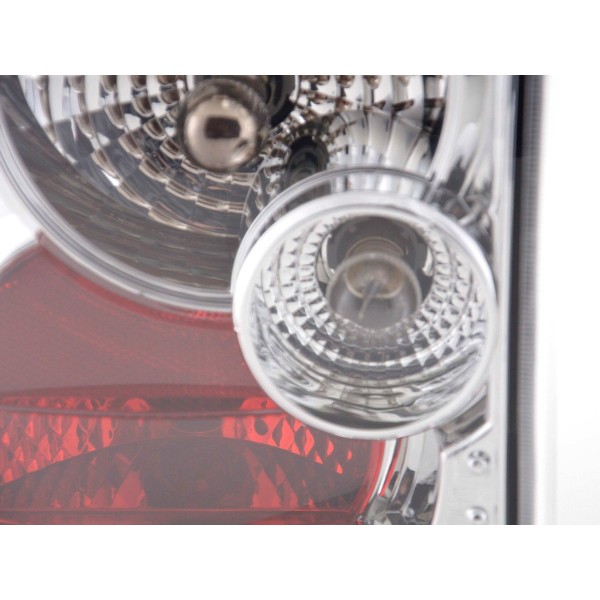 Taillights set Opel Vectra A 89 95 chrome