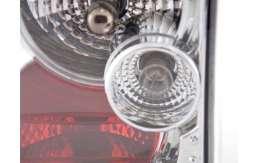 Taillights set Opel Vectra A 89 95 chrome