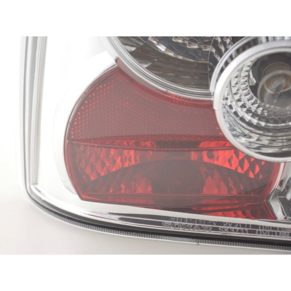 Taillights set Opel Vectra A 89 95 chrome