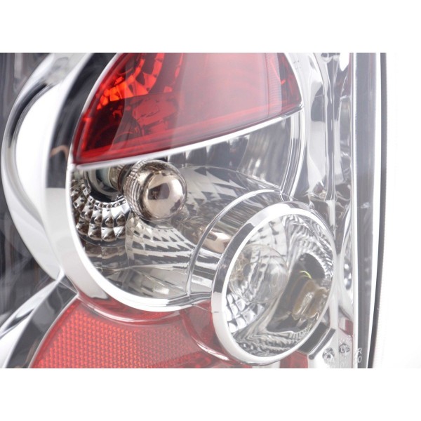 Taillights set Opel Vectra A 89 95 chrome