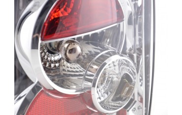 Taillights set Opel Vectra A 89 95 chrome