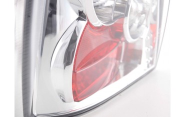 Taillights set Opel Vectra A 89 95 chrome