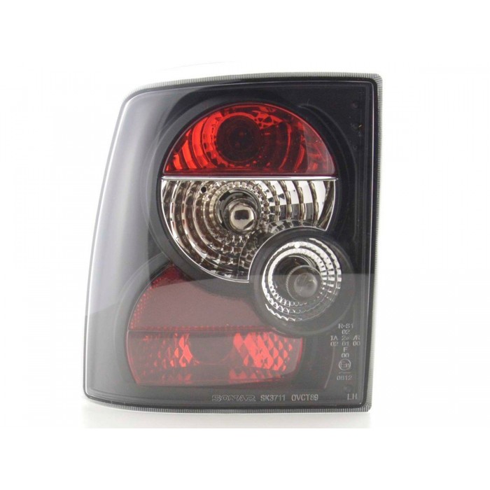 Taillights set Opel Vectra A 89 95 black