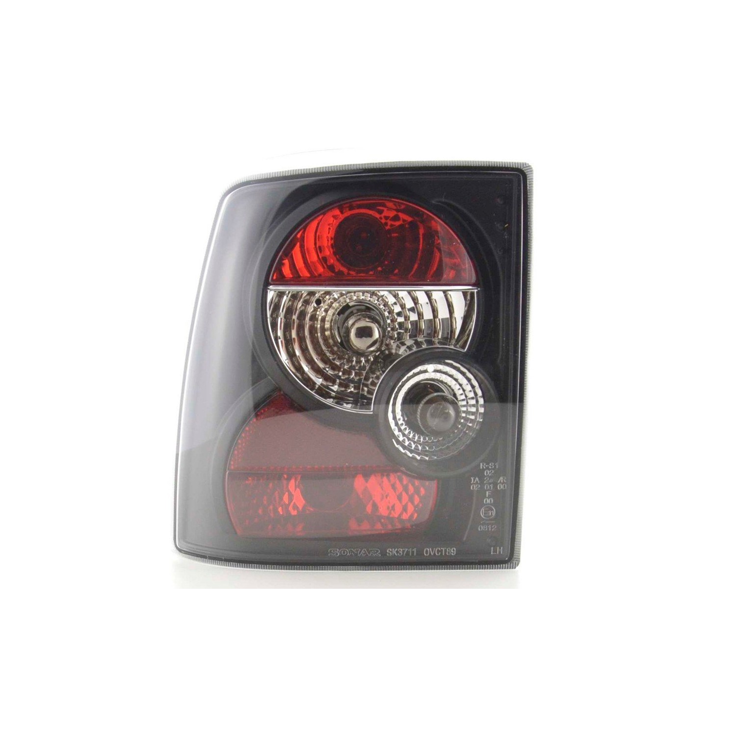 Taillights set Opel Vectra A 89 95 black