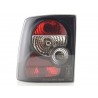 Taillights set Opel Vectra A 89 95 black