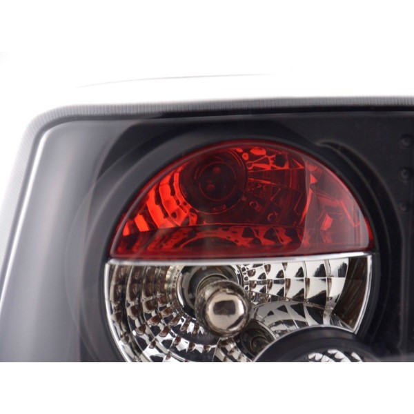 Taillights set Opel Vectra A 89 95 black