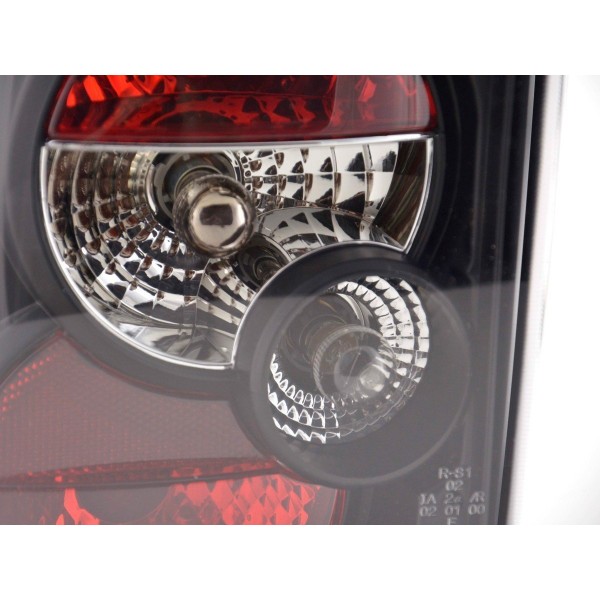 Taillights set Opel Vectra A 89 95 black