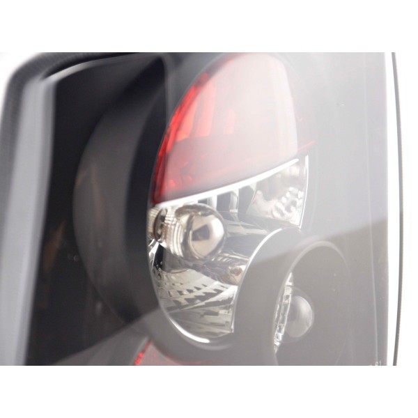 Taillights set Opel Vectra A 89 95 black