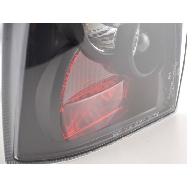 Taillights set Opel Vectra A 89 95 black