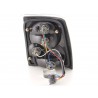 Taillights set Opel Vectra A 89 95 black