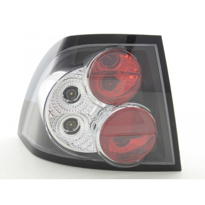 Taillights set Opel Vectra B 96 98 black