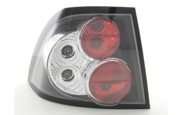 Taillights set Opel Vectra B 96 98 black
