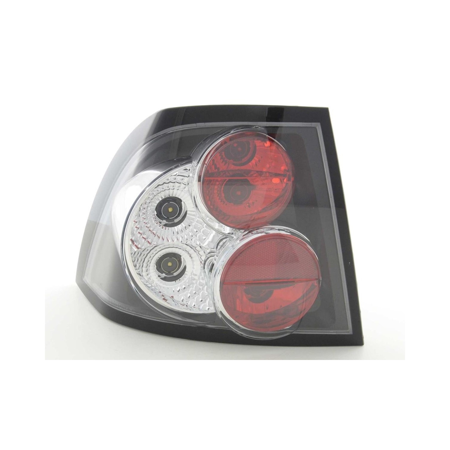 Taillights set Opel Vectra B 96 98 black