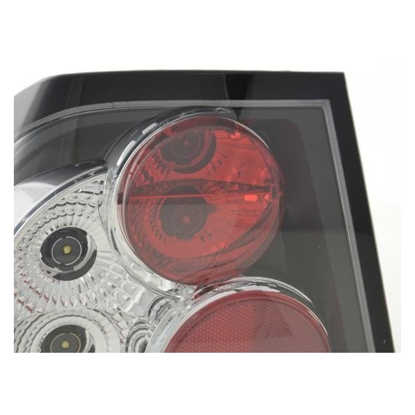 Taillights set Opel Vectra B 96 98 black