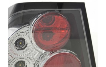 Taillights set Opel Vectra B 96 98 black