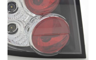 Taillights set Opel Vectra B 96 98 black