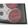 Taillights set Opel Vectra B 96 98 black