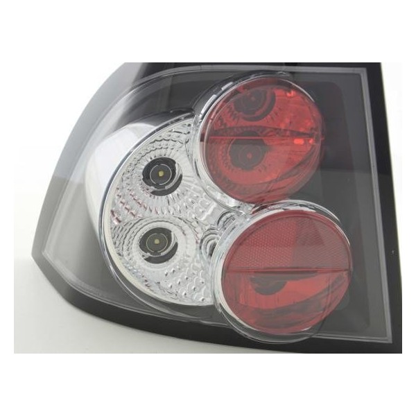 Taillights set Opel Vectra B 96 98 black