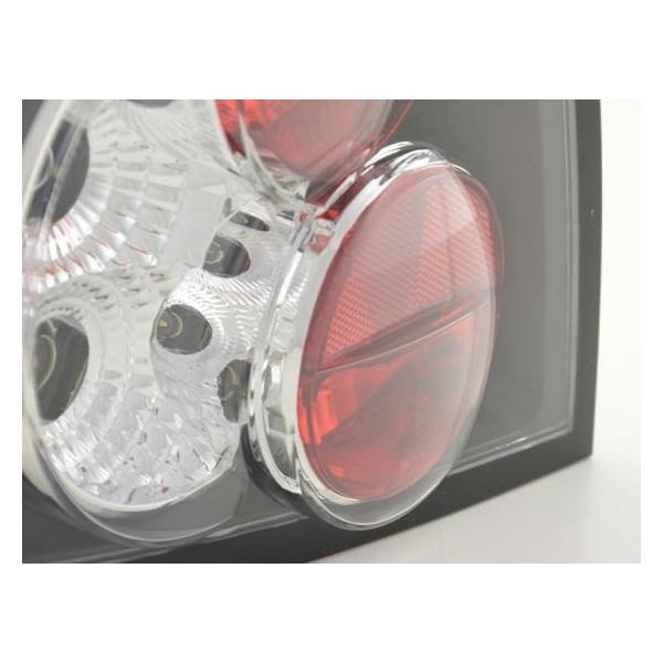 Taillights set Opel Vectra B 96 98 black