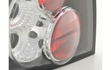 Taillights set Opel Vectra B 96 98 black