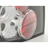 Taillights set Opel Vectra B 96 98 black