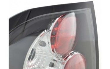 Taillights set Opel Vectra B 96 98 black