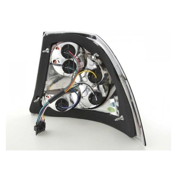 Taillights set Opel Vectra B 96 98 black