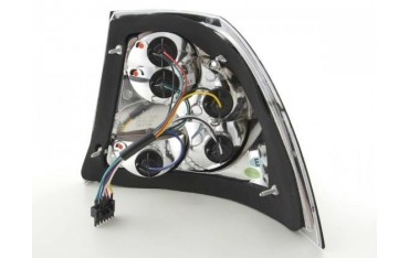 Taillights set Opel Vectra B 96 98 black