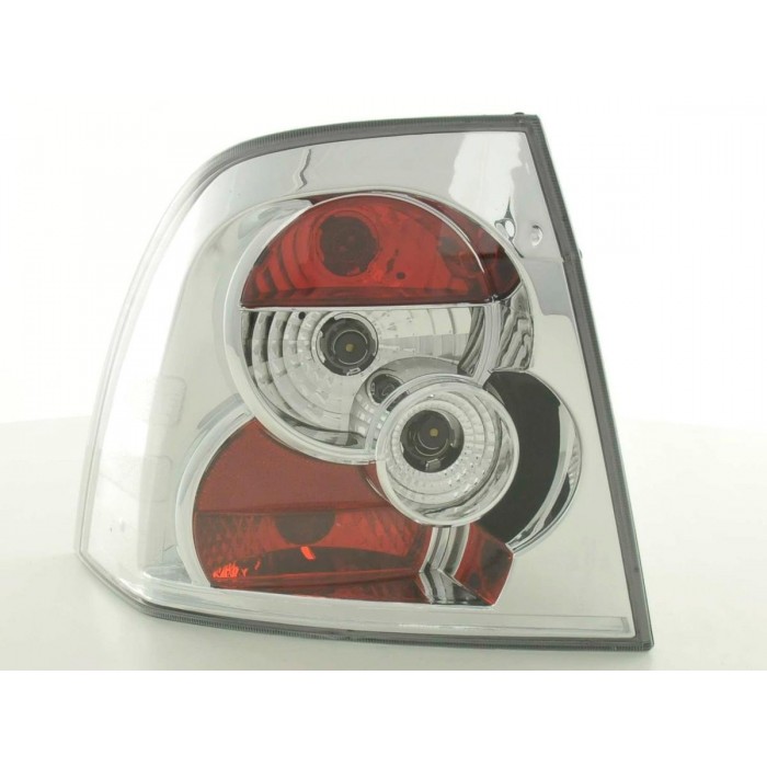 Taillights set Opel Vectra B 97 01 chrome