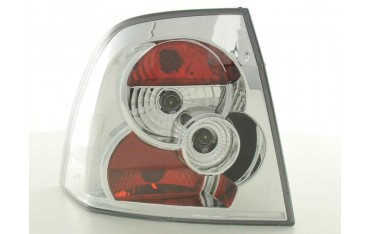 Taillights set Opel Vectra B 97 01 chrome