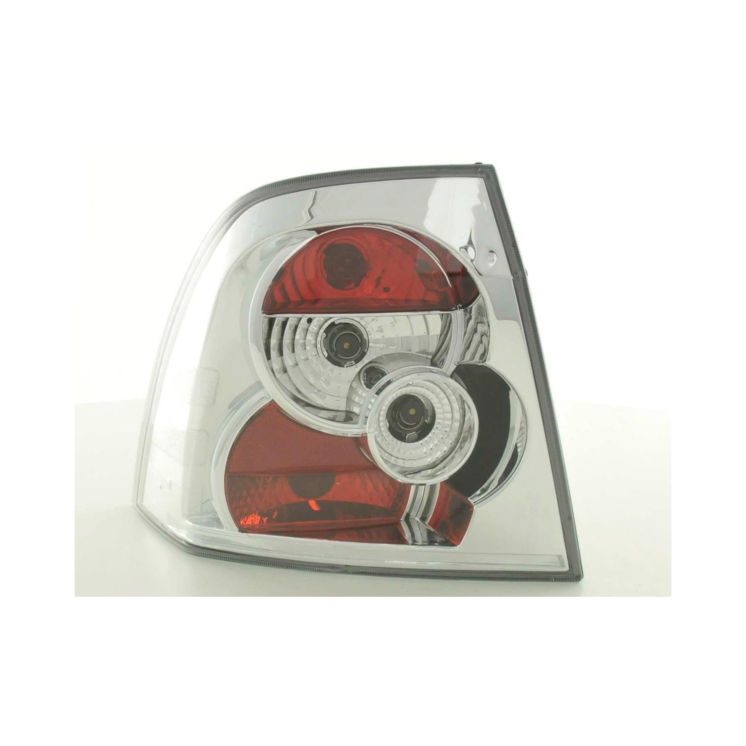 Taillights set Opel Vectra B 97 01 chrome