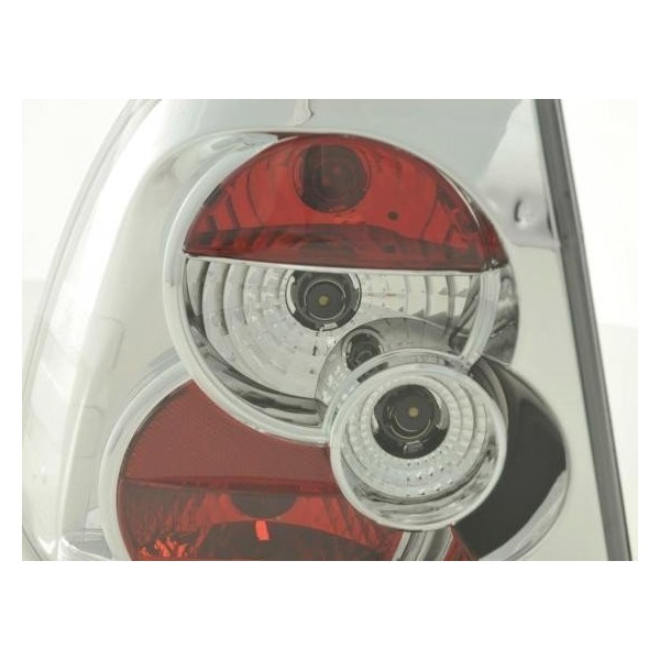 Taillights set Opel Vectra B 97 01 chrome