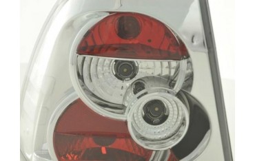 Taillights set Opel Vectra B 97 01 chrome
