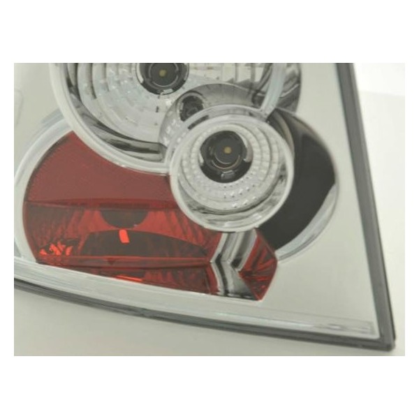 Taillights set Opel Vectra B 97 01 chrome